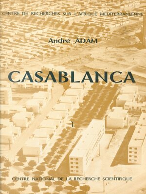 cover image of Casablanca